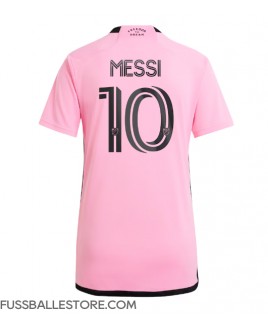 Günstige Inter Miami Lionel Messi #10 Heimtrikot Damen 2024-25 Kurzarm